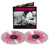 Green Day Saviors [Explicit Content] (Indie Exclusive, Deluxe Edition, Clear W/ Hot Pink Splatter Colored Vinyl) (2Lp)