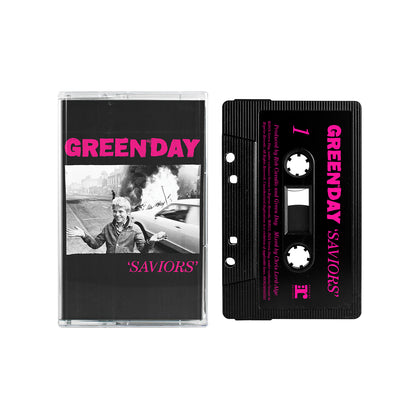 GREEN DAY - Saviors [2024] cassette. NEW