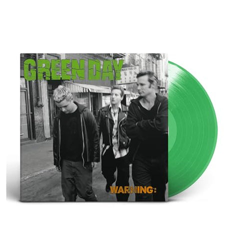 GREEN DAY - Warning [2024] green vinyl. NEW