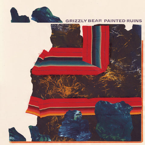 Grizzly Bear Painted Ruins (Oxblood Vinyl)