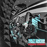 GUILTY SIMPSON & SMALL PROFESSION - Highway Robbery [2024] Indie Exclusive, Ghostly Teal Colored Vinyl. NEW