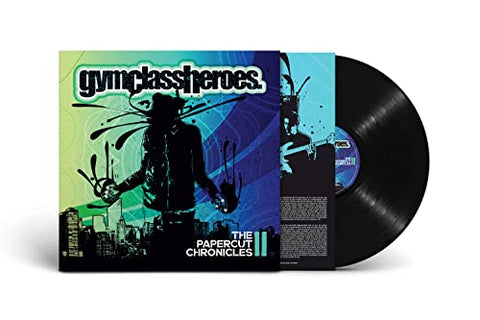 GYM CLASS HEROES - The Papercut Chronicles II [2023] black vinyl. NEW