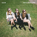 HAIM - Days Are Gone [2023] 10th Anniversary, 2LPs on Green Colored Vinyl, Bonus Tracks, 10th Anniversary Edition. NEW