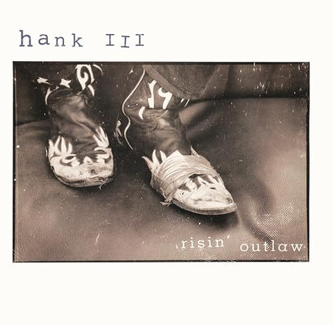 WILLIAMS, HANK III - Risin' Outlaw (25th Anniversary Edition) [2024] 140 Gram Colored Vinyl. NEW