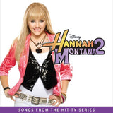 Hannah Montana Hannah Montana 2 (Original Soundtrack) (Split Black/White Splatter Colored Vinyl)