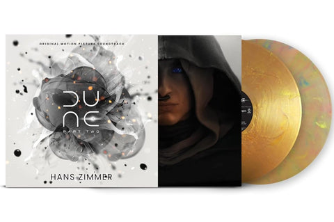 ZIMMER, HANS - Dune: Part Two (Original Soundtrack, Arrakis Edition) [2025] 2LPs. NEW