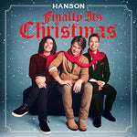 HANSON - Finally It's Christmas [2022] Limited Edition Green Vinyl. NEW