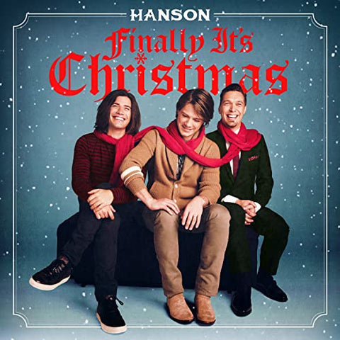 HANSON - Finally It's Christmas [2022] Limited Edition Green Vinyl. NEW