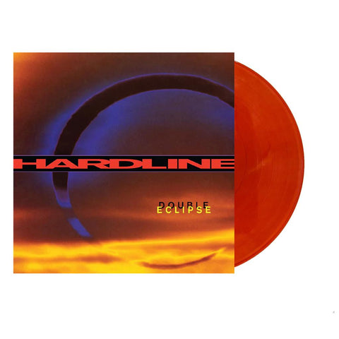 HARDLINE - Double Eclipse [2024] Colored Vinyl, Fire Orange. NEW