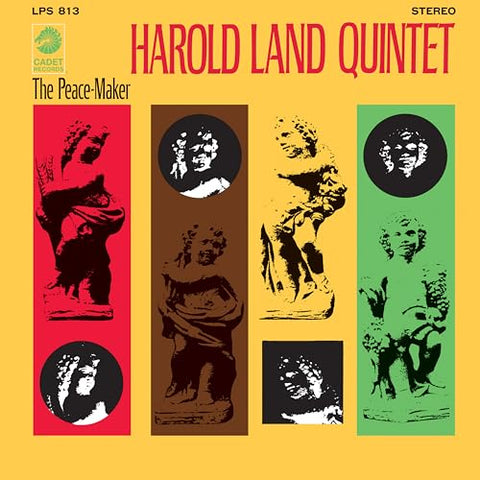 LAND, HAROLD - Harold Land The Peace-Maker (Verve By Request Series) [2023] NEW
