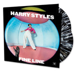 STYLES, HARRY - Fine Line [2020] Limited Edition, 2LPs, Black & White Splatter Vinyl. NEW