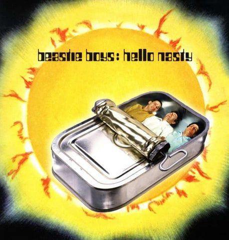 BEASTIE BOYS - Hello Nasty [2009] Bonus Tracks, Remastered. 2LPs. NEW