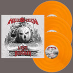 HELLOWEEN - Live At Budokan [2025] 3LP, orange vinyl. NEW