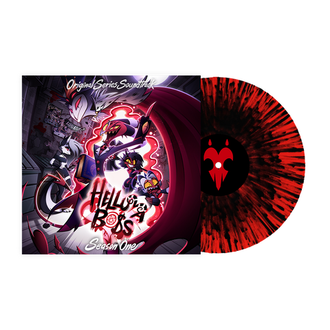 Helluva Boss Helluva Boss: Season 1 (Original Soundtrack) [Indie Exclusive Demon Blood Vinyl]