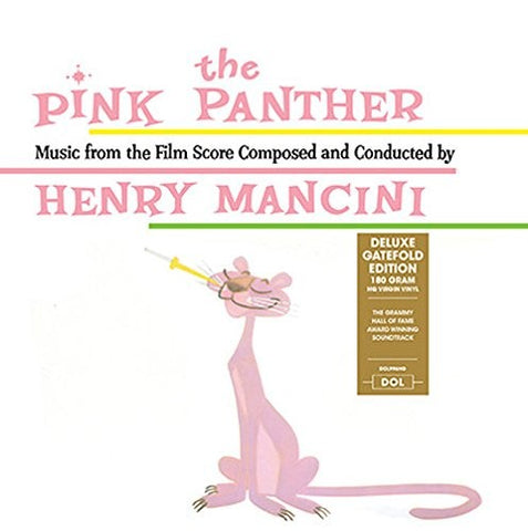 MANCINI, HENRY - The Pink Panther (Music From the Film Score) [2018] 180g Vinyl, Deluxe Gatefold Edition. Import. NEW