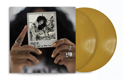 H.E.R. - I Used To Know Her [2024] 2LP, Slightly Gold Colored Vinyl. NEW