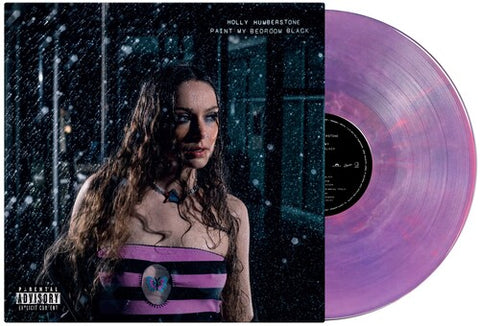 HUMBERSTONE, HOLLY - Paint My Bedroom Black [2023] Indie Exclusive, Colored Vinyl, Purple, Alternate Cover. NEW