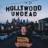 HOLLYWOOD UNDEAD - Hotel Kalifornia [2023] Indie Exclusive, 2LPs on Baby Blue Colored Vinyl. NEW