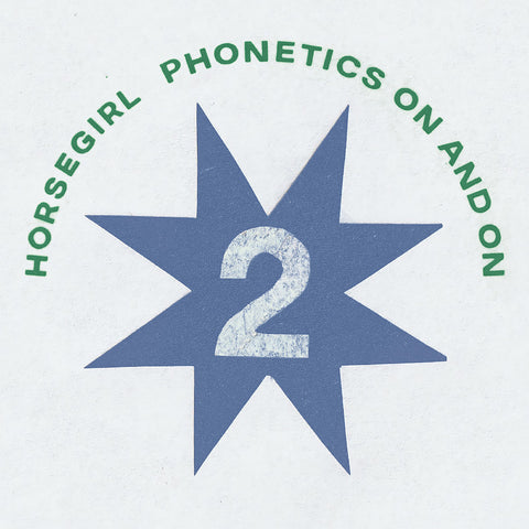 HORSEGIRL- Phonetics On And On [2025] NEW