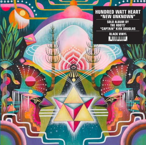 HUNDRED WATT HEART - New Unknown [2024] Limited Edition Black Vinyl. NEW
