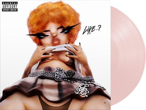 ICE SPICE - Like..? (Deluxe Edition) [2023] Baby Pink LP. NEW