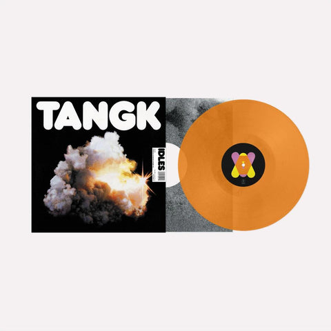 IDLES - Tangk [2024] Clear Orange Vinyl. NEW