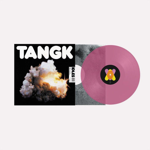 IDLES - Tangk [2024] Indie Exclusive, Clear Pink Vinyl. NEW