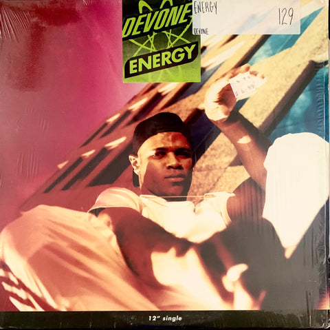 DEVONÉ - "Energy" [1995] 5 mixes, 12" single. USED