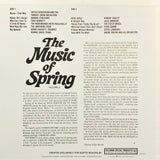 MUSIC OF SPRING, VOL 3 - Various Artists [196?] USED