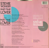 WONDER, STEVIE - "Part-Time Lover" [1985] import 12" single. USED