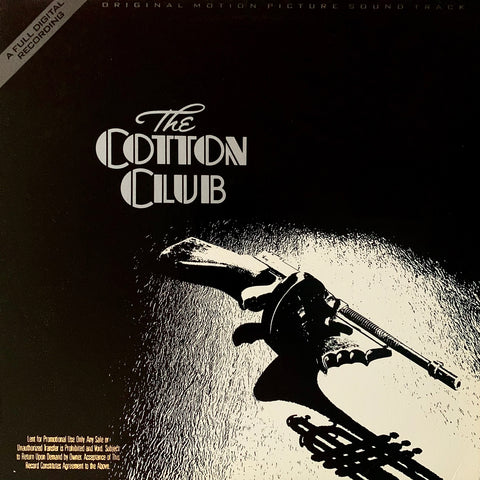 COTTON CLUB (orig motion picture sdtk)- John Barry [1984] promo. USED