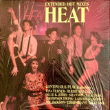 HEAT (Extended Hot Mixes) - Various Artists [1984] Great early 80's comp. USED
