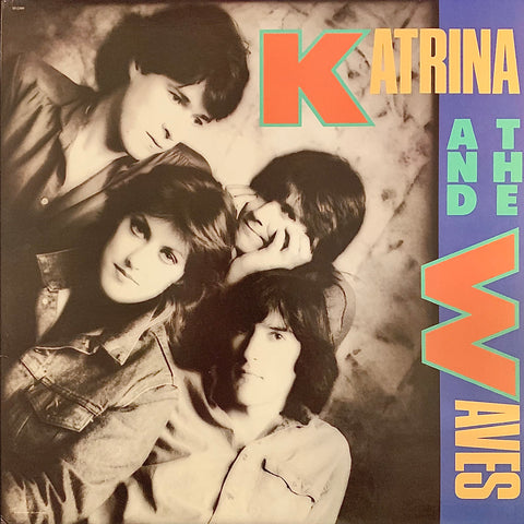 KATRINA and The WAVES - Katrina and The Waves [1985] USED