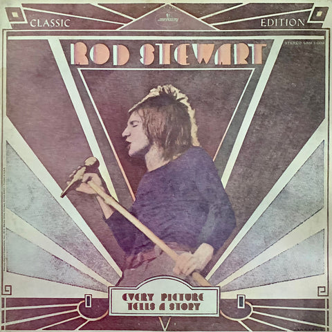 STEWART, ROD - Every Picture Tells a Story [1971] USED