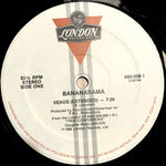 BANANARAMA "Venus" (extended + dub versions) / "White Train" [1986] 12" single. USED