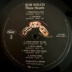 WELCH, BOB - Three Hearts [1979] USED