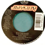 BON JOVI - "Bad Medicine" / "99 In the Shade" [1988] 7" single. USED