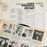 BENNETT, TONY - If I Ruled the World: Songs for the Jet Set [197?] reissue. USED