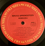 SPRINGSTEEN, BRUCE - Nebraska [1982] orig press. USED