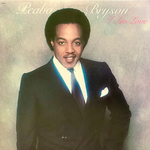 BRYSON, PEABO - I Am Love [1981] USED