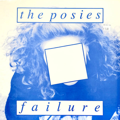 POSIES, THE - Failure [1989] Rare blue vinyl. USED