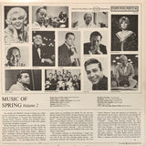 MUSIC OF SPRING Vol. 2 - Various Artists [196?] USED