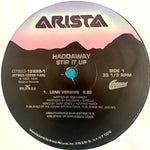 HADDAWAY - "Stir It Up" / "Rock My Heart" [1994] 12" single, USED