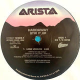 HADDAWAY - "Stir It Up" / "Rock My Heart" [1994] 12" single, USED