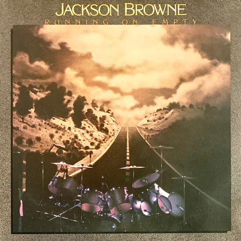 BROWNE, JACKSON - Running on Empty [1977] orig press, w booklet. USED