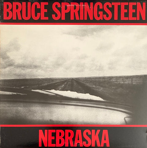 SPRINGSTEEN, BRUCE - Nebraska [1982] orig press. USED