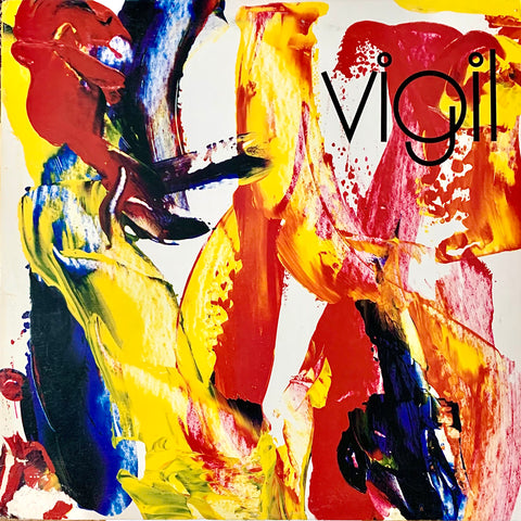 VIGIL - Vigil [1986] promo. USED