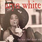 WHITE, KARYN - "The Way I Feel About You" [1991] 12"single, 5 mixes. USED