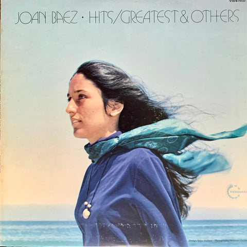 BAEZ, JOAN - Hits / Greatest & Others [1973] USED