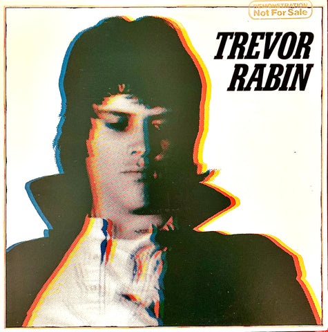 RABIN, TREVOR - Trevor Rabin [1978] Yes guitarist. Promo. USED